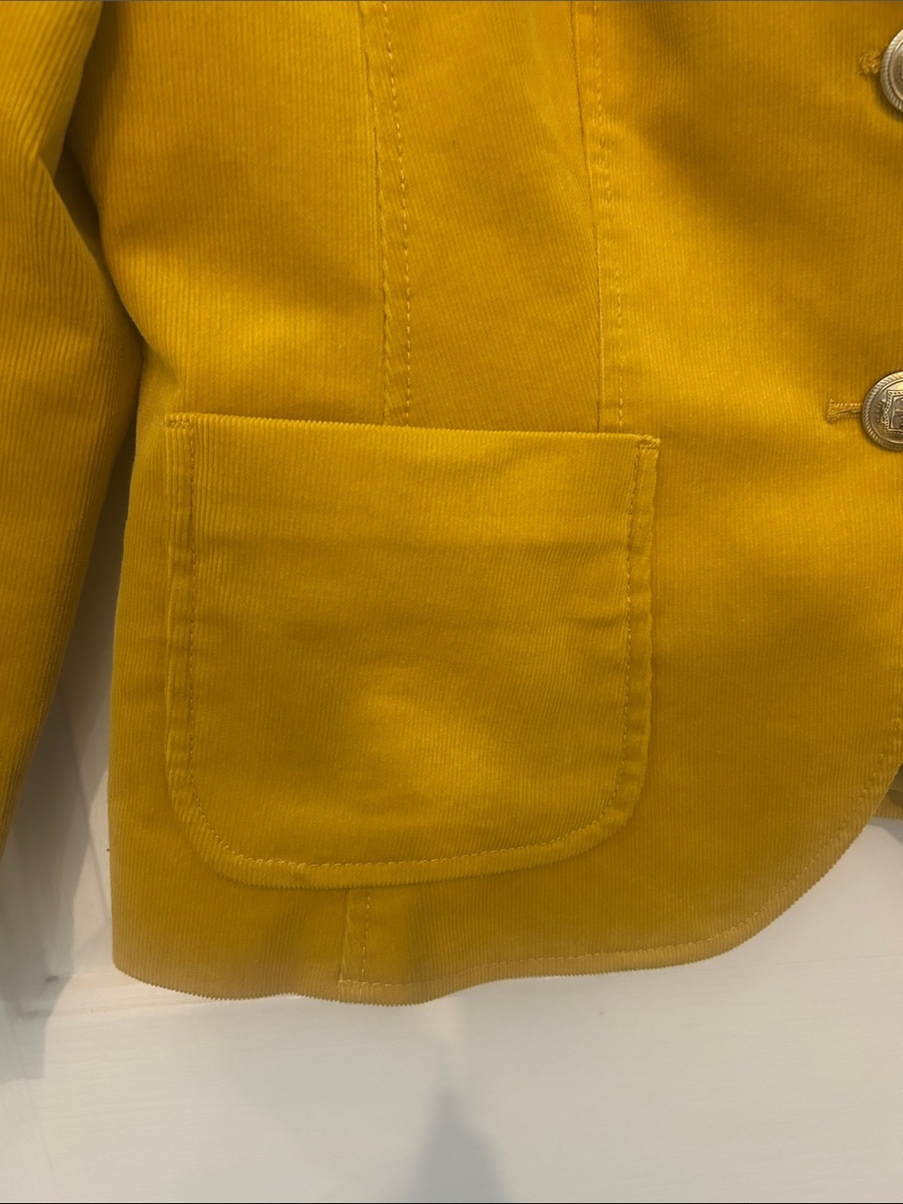 Talbots petites micro-corduroy blazer EUC - Picture 5 of 11